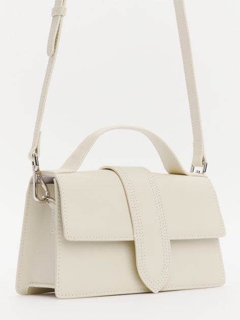 Женская сумка TENDANCE, Артикул MRH24-331EC, молочно-бежевый | 4248394. Ракурс 3 Женская сумка TENDANCE, Артикул MRH24-331EC, молочно-бежевый | 4248394. Ракурс 3