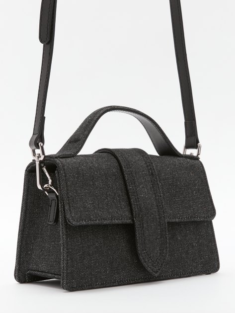 Женская сумка  TENDANCE, Артикул MRH24-332, черный | 4248397. Ракурс 3