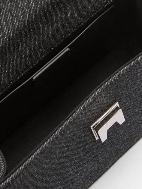 Женская сумка  TENDANCE, Артикул MRH24-332, черный | 4248397. Ракурс 6