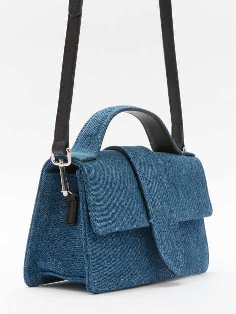 Женская сумка  TENDANCE, Артикул MRH24-332, синий | 4248403. Ракурс 2