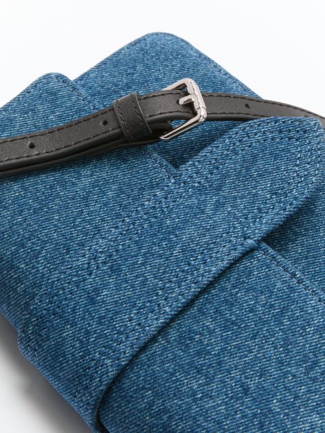 Женская сумка  TENDANCE, Артикул MRH24-332, синий | 4248403. Ракурс 3