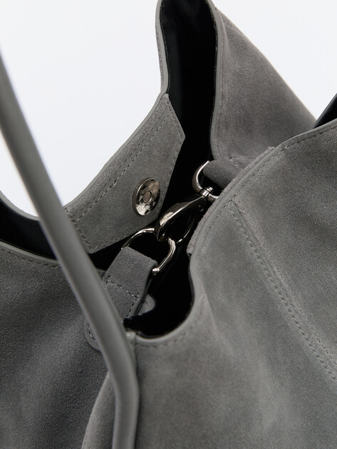 Женский шоппер TENDANCE, Артикул MRH23-376, серый | 4248453. Ракурс 3 Женский шоппер TENDANCE, Артикул MRH23-376, серый | 4248453. Ракурс 3