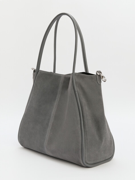 Женский шоппер TENDANCE, Артикул MRH23-376, серый | 4248453. Ракурс 4 Женский шоппер TENDANCE, Артикул MRH23-376, серый | 4248453. Ракурс 4