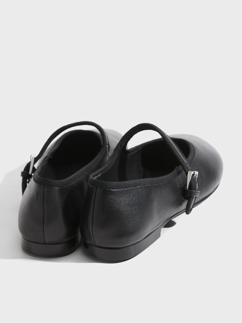 Женские балетки мэри-джейн TENDANCE, Артикул GLC5661-01, черный | 4248884. Ракурс 6