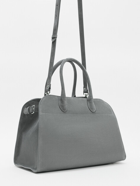 Женский тоут CALZETTI ASHLEY, Артикул ASHLEY, светло-серый | 4249621. Ракурс 3