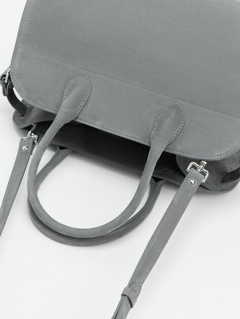 Женский тоут CALZETTI ASHLEY, Артикул ASHLEY, светло-серый | 4249621. Ракурс 4