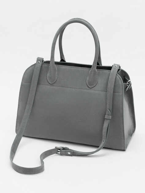 Женский тоут CALZETTI ASHLEY, Артикул ASHLEY, светло-серый | 4249621. Ракурс 5