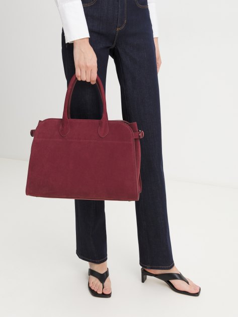 Женский тоут CALZETTI ASHLEY, Артикул ASHLEY, бордовый | 4249622. Ракурс 2