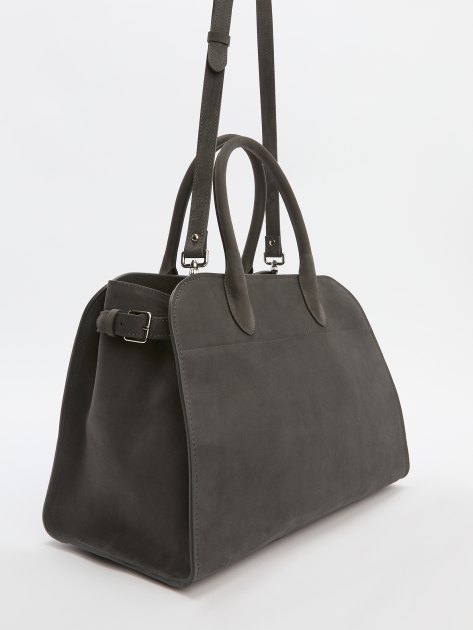 Женский тоут CALZETTI, Артикул ASHLEY, темно-серый | 4249629. Ракурс 3 Женский тоут CALZETTI, Артикул ASHLEY, темно-серый | 4249629. Ракурс 3
