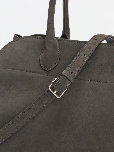 Женский тоут CALZETTI, Артикул ASHLEY, темно-серый | 4249629. Ракурс 4 Женский тоут CALZETTI, Артикул ASHLEY, темно-серый | 4249629. Ракурс 4