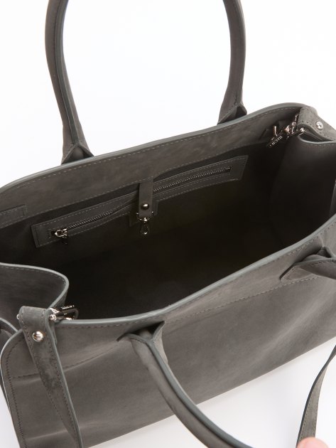 Женский тоут CALZETTI, Артикул ASHLEY, темно-серый | 4249629. Ракурс 6 Женский тоут CALZETTI, Артикул ASHLEY, темно-серый | 4249629. Ракурс 6