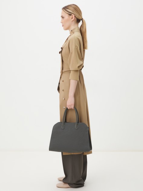 Женский тоут CALZETTI, Артикул ASHLEY, темно-серый | 4249629. Ракурс 7 Женский тоут CALZETTI, Артикул ASHLEY, темно-серый | 4249629. Ракурс 7