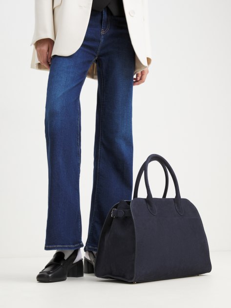 Женский тоут CALZETTI ASHLEY, Артикул ASHLEY, темно-синий | 4249631. Ракурс 2 Женский тоут CALZETTI ASHLEY, Артикул ASHLEY, темно-синий | 4249631. Ракурс 2