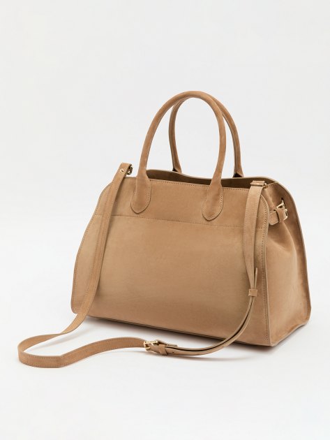 Женский тоут CALZETTI ASHLEY, Артикул ASHLEY, бежевый | 4249636. Ракурс 5 Женский тоут CALZETTI ASHLEY, Артикул ASHLEY, бежевый | 4249636. Ракурс 5