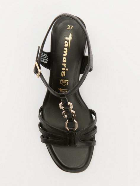 Босоножки TAMARIS DESIE, Артикул 1-28006-42 (K), черный | 4250212. Ракурс 5 Босоножки TAMARIS DESIE, Артикул 1-28006-42 (K), черный | 4250212. Ракурс 5