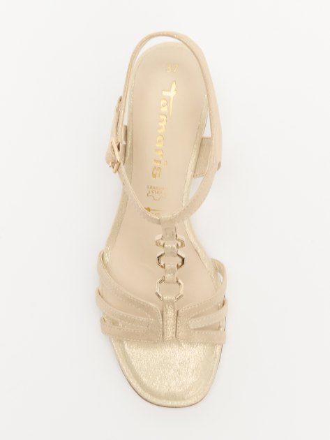 Босоножки TAMARIS DESIE, Артикул 1-28006-42 (K), бежевый | 4250219. Ракурс 5