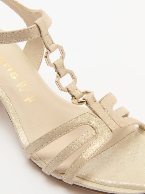 Босоножки TAMARIS DESIE, Артикул 1-28006-42 (K), бежевый | 4250219. Ракурс 6