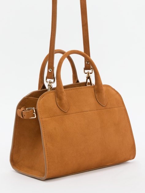 Женский тоут CALZETTI ASHLEY MINI, Артикул ASHLEY MINI, коричнево-оранжевый | 4250249. Ракурс 3 Женский тоут CALZETTI ASHLEY MINI, Артикул ASHLEY MINI, коричнево-оранжевый | 4250249. Ракурс 3