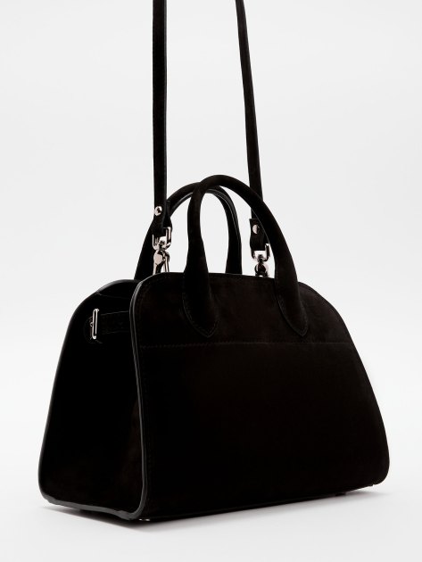 Женский тоут CALZETTI ASHLEY MINI, Артикул ASHLEY MINI, черный | 4250251. Ракурс 3