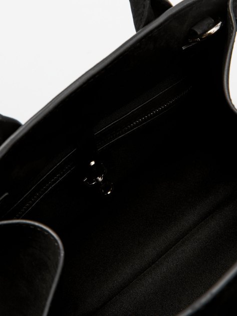 Женский тоут CALZETTI ASHLEY MINI, Артикул ASHLEY MINI, черный | 4250251. Ракурс 6