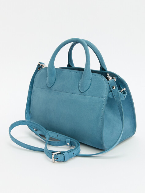 Женский тоут CALZETTI ASHLEY MINI, Артикул ASHLEY MINI, темно-голубой | 4250252. Ракурс 4 Женский тоут CALZETTI ASHLEY MINI, Артикул ASHLEY MINI, темно-голубой | 4250252. Ракурс 4