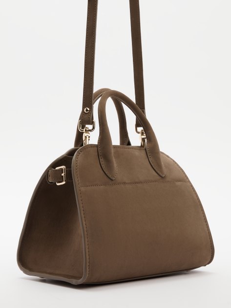 Женский тоут CALZETTI ASHLEY MINI, Артикул ASHLEY MINI, серовато-коричневый | 4250254. Ракурс 3