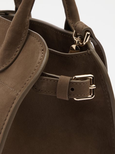 Женский тоут CALZETTI ASHLEY MINI, Артикул ASHLEY MINI, серовато-коричневый | 4250254. Ракурс 4