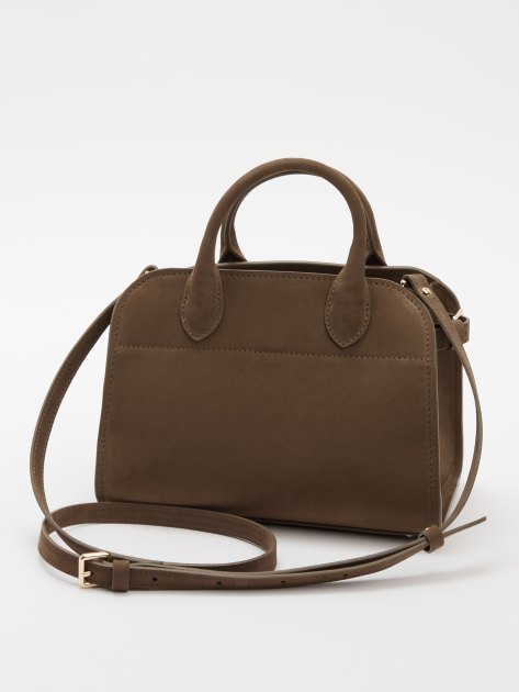 Женский тоут CALZETTI ASHLEY MINI, Артикул ASHLEY MINI, серовато-коричневый | 4250254. Ракурс 5