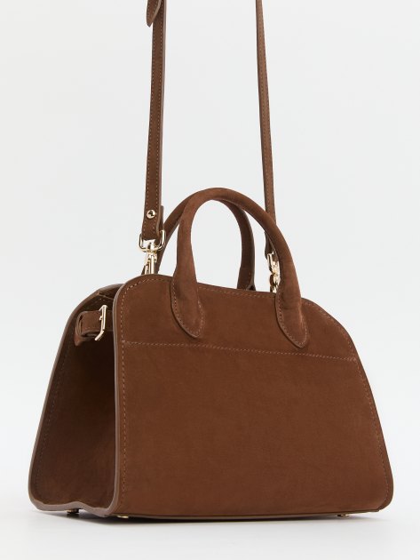 Женский тоут CALZETTI, Артикул ASHLEY MINI, коричневый | 4250264. Ракурс 3 Женский тоут CALZETTI, Артикул ASHLEY MINI, коричневый | 4250264. Ракурс 3