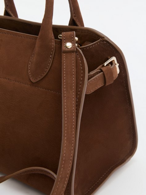 Женский тоут CALZETTI, Артикул ASHLEY MINI, коричневый | 4250264. Ракурс 4 Женский тоут CALZETTI, Артикул ASHLEY MINI, коричневый | 4250264. Ракурс 4