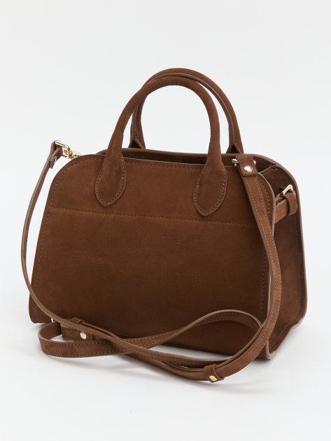 Женский тоут CALZETTI, Артикул ASHLEY MINI, коричневый | 4250264. Ракурс 5 Женский тоут CALZETTI, Артикул ASHLEY MINI, коричневый | 4250264. Ракурс 5