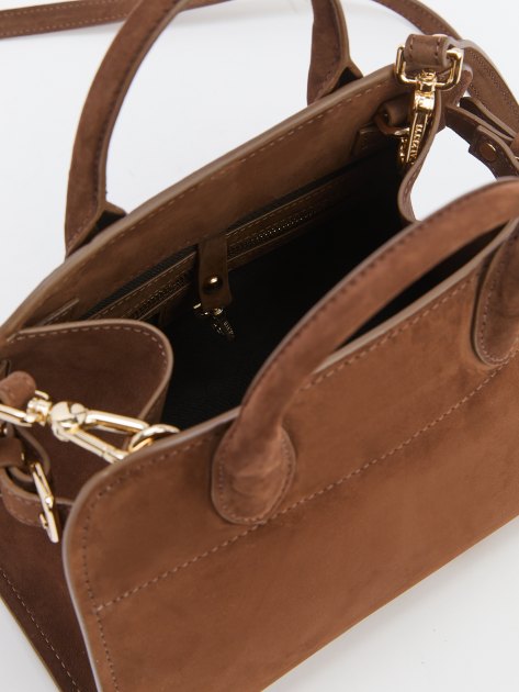 Женский тоут CALZETTI, Артикул ASHLEY MINI, коричневый | 4250264. Ракурс 6 Женский тоут CALZETTI, Артикул ASHLEY MINI, коричневый | 4250264. Ракурс 6