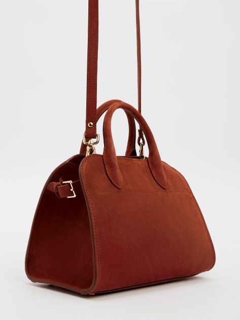 Женский тоут CALZETTI, Артикул ASHLEY MINI, кирпичный | 4250271. Ракурс 3 Женский тоут CALZETTI, Артикул ASHLEY MINI, кирпичный | 4250271. Ракурс 3