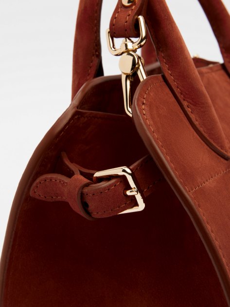 Женский тоут CALZETTI, Артикул ASHLEY MINI, кирпичный | 4250271. Ракурс 4 Женский тоут CALZETTI, Артикул ASHLEY MINI, кирпичный | 4250271. Ракурс 4