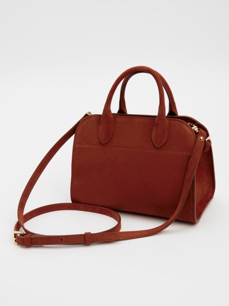 Женский тоут CALZETTI, Артикул ASHLEY MINI, кирпичный | 4250271. Ракурс 5 Женский тоут CALZETTI, Артикул ASHLEY MINI, кирпичный | 4250271. Ракурс 5