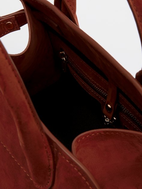 Женский тоут CALZETTI, Артикул ASHLEY MINI, кирпичный | 4250271. Ракурс 6 Женский тоут CALZETTI, Артикул ASHLEY MINI, кирпичный | 4250271. Ракурс 6