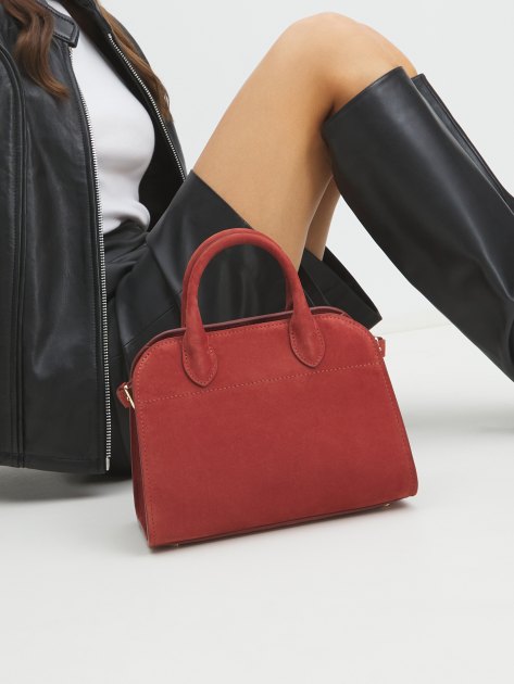 Женский тоут CALZETTI, Артикул ASHLEY MINI, кирпичный | 4250271. Ракурс 7 Женский тоут CALZETTI, Артикул ASHLEY MINI, кирпичный | 4250271. Ракурс 7