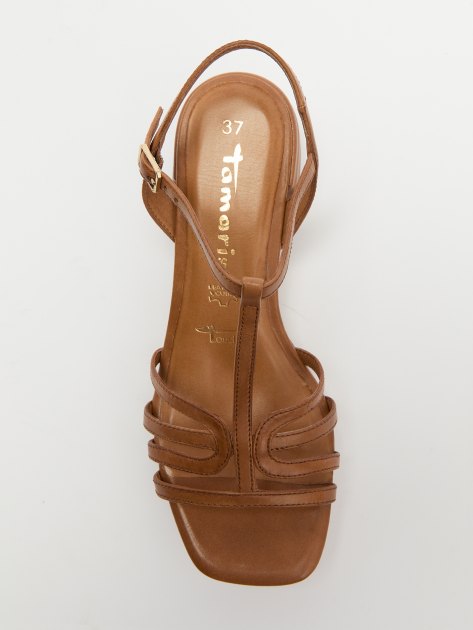 Босоножки TAMARIS FLECHAZO, Артикул 1-28223-42 (K), коричневый | 4250299. Ракурс 5