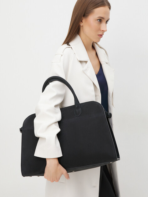 Женский тоут CALZETTI, Артикул ASHLEY MAXI, черный | 4250307. Ракурс 2 Женский тоут CALZETTI, Артикул ASHLEY MAXI, черный | 4250307. Ракурс 2