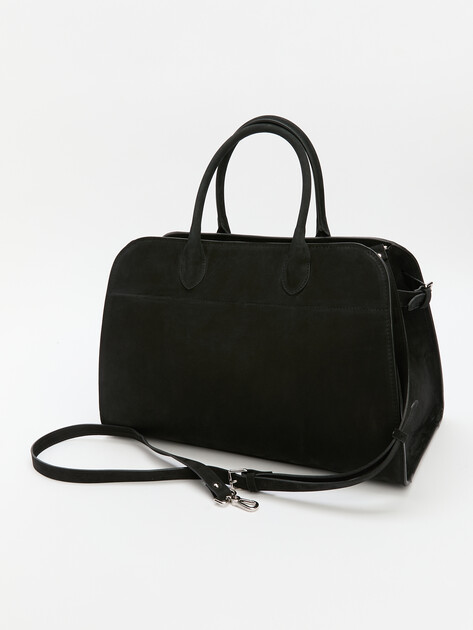 Женский тоут CALZETTI, Артикул ASHLEY MAXI, черный | 4250307. Ракурс 5 Женский тоут CALZETTI, Артикул ASHLEY MAXI, черный | 4250307. Ракурс 5
