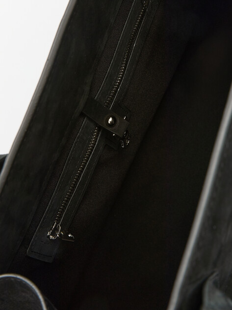 Женский тоут CALZETTI, Артикул ASHLEY MAXI, черный | 4250307. Ракурс 6 Женский тоут CALZETTI, Артикул ASHLEY MAXI, черный | 4250307. Ракурс 6