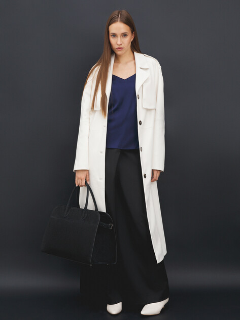 Женский тоут CALZETTI, Артикул ASHLEY MAXI, черный | 4250307. Ракурс 7 Женский тоут CALZETTI, Артикул ASHLEY MAXI, черный | 4250307. Ракурс 7