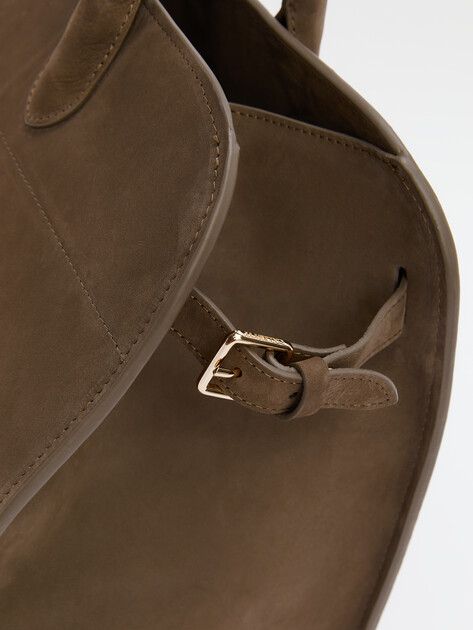 Женский тоут CALZETTI ASHLEY MAXI, Артикул ASHLEY MAXI, серовато-коричневый | 4250310. Ракурс 2