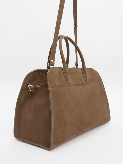 Женский тоут CALZETTI ASHLEY MAXI, Артикул ASHLEY MAXI, серо-коричневый | 4250311. Ракурс 3