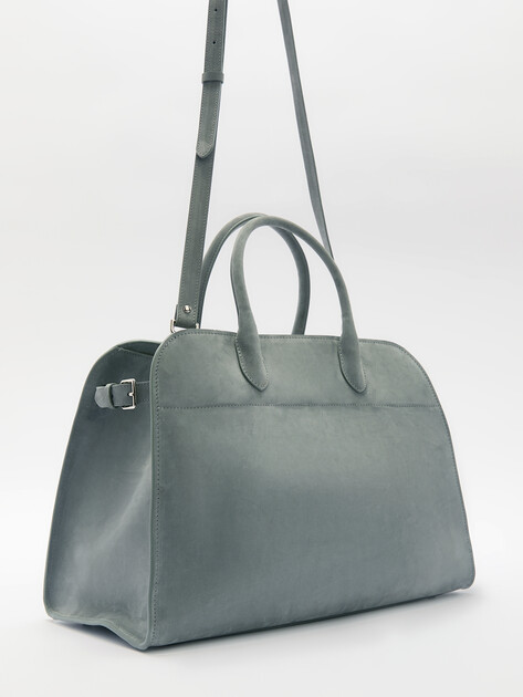 Женский тоут CALZETTI ASHLEY MAXI, Артикул ASHLEY MAXI, светло-серый | 4250312. Ракурс 3