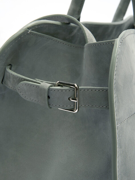 Женский тоут CALZETTI ASHLEY MAXI, Артикул ASHLEY MAXI, светло-серый | 4250312. Ракурс 4