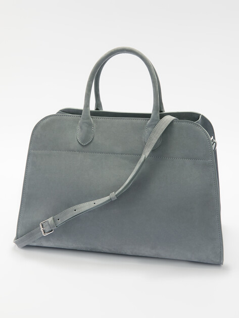 Женский тоут CALZETTI ASHLEY MAXI, Артикул ASHLEY MAXI, светло-серый | 4250312. Ракурс 5