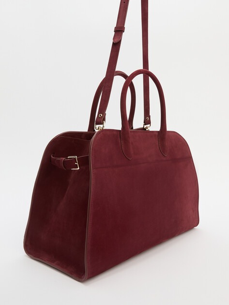 Женский тоут CALZETTI, Артикул ASHLEY MAXI, бордовый | 4250313. Ракурс 3