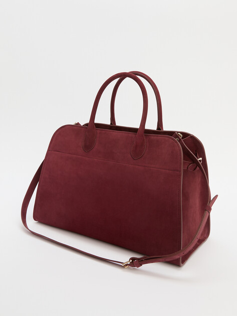 Женский тоут CALZETTI, Артикул ASHLEY MAXI, бордовый | 4250313. Ракурс 4