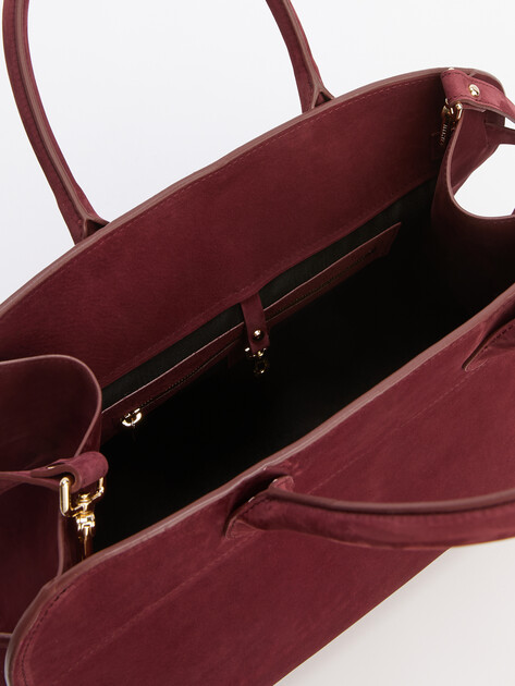 Женский тоут CALZETTI, Артикул ASHLEY MAXI, бордовый | 4250313. Ракурс 5